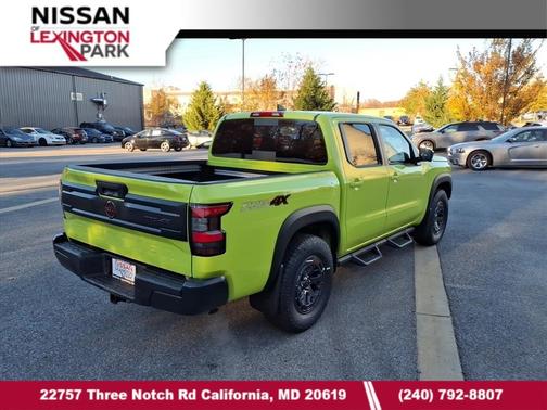 2026 Nissan Frontier PRO-4X