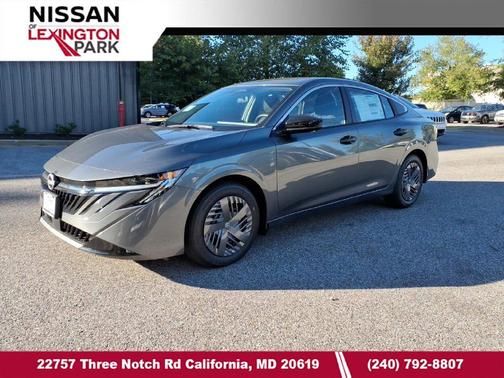 Gun Metallic 2027 Nissan Sentra S