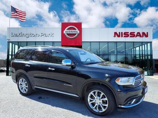 2018 Dodge Durango Citadel