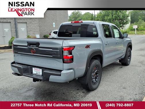 Boulder Gray Pearl 2026 Nissan Frontier PRO-4X
