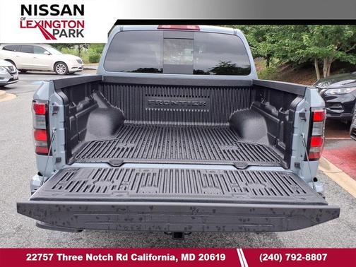 Boulder Gray Pearl 2026 Nissan Frontier PRO-4X