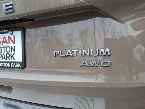 2024 Nissan Rogue Platinum