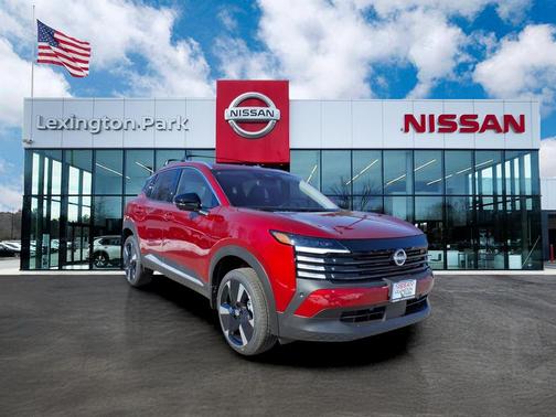 Scarlet Ember Tintcoat 2026 Nissan Kicks SR