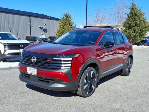 Scarlet Ember Tintcoat 2026 Nissan Kicks SR