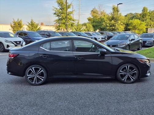 2020 Nissan Sentra SR
