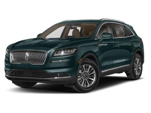GILDED GREEN MET CC 2022 Lincoln Nautilus Reserve