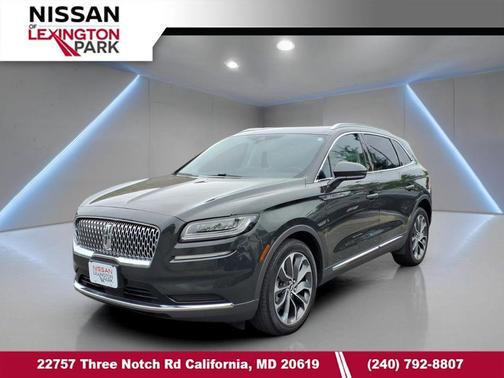 GILDED GREEN MET CC 2022 Lincoln Nautilus Reserve