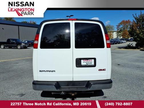 2022 GMC Savana 3500 RWD 3500 Extended Wheelbase LS