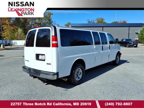 2022 GMC Savana 3500 RWD 3500 Extended Wheelbase LS