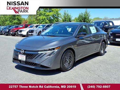 Gun Metallic 2026 Nissan Sentra SV