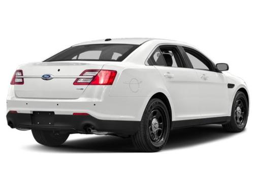 OXFORD WHITE 2018 Ford Sedan Police Interceptor Police Interceptor