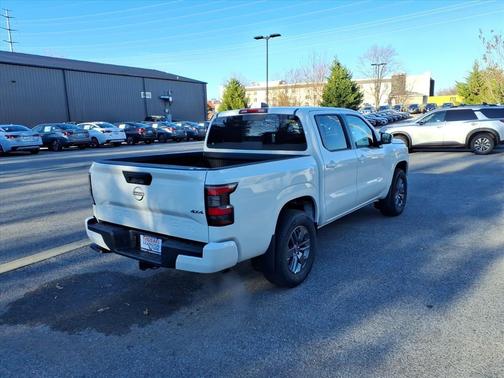 2026 Nissan Frontier SV