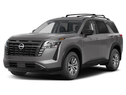 Gun Metallic 2026 Nissan Pathfinder SV