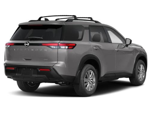 Gun Metallic 2026 Nissan Pathfinder SV