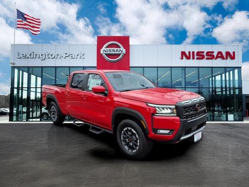 Red Alert 2026 Nissan Frontier PRO-4X