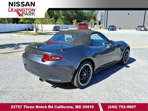 2016 Mazda MX-5 Miata Club