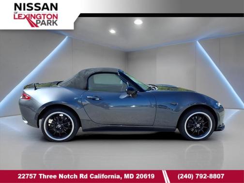 2016 Mazda MX-5 Miata Club