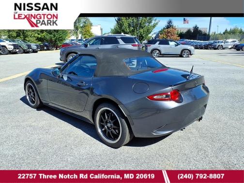2016 Mazda MX-5 Miata Club