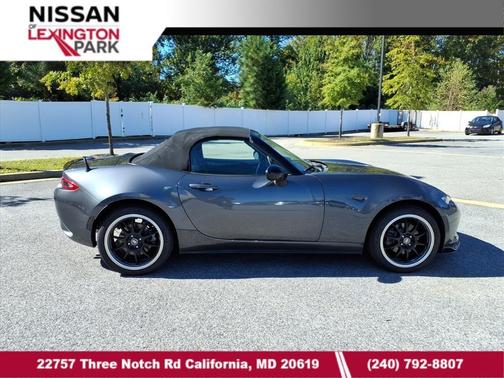 2016 Mazda MX-5 Miata Club