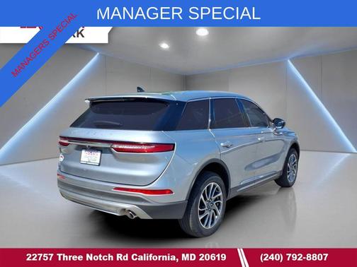 SILVER RADIANCE MET CC 2022 Lincoln Corsair Standard