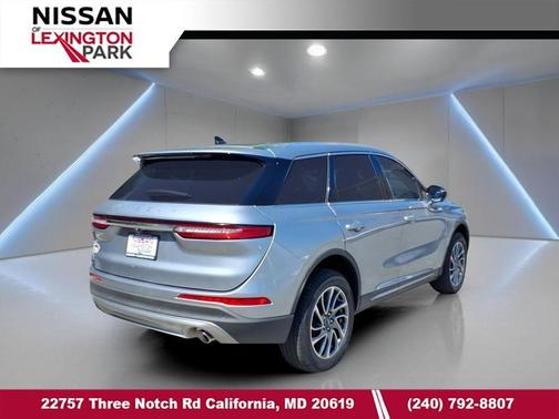 SILVER RADIANCE MET CC 2022 Lincoln Corsair Standard