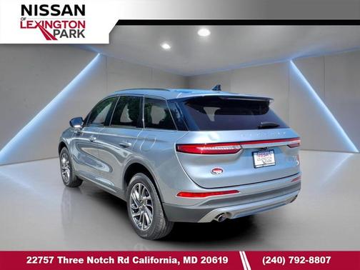 SILVER RADIANCE MET CC 2022 Lincoln Corsair Standard