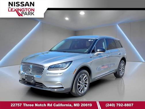 SILVER RADIANCE MET CC 2022 Lincoln Corsair Standard