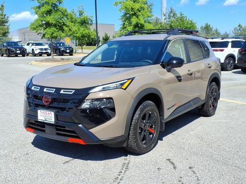 Baja Storm Metallic 2026 Nissan Rogue Rock Creek