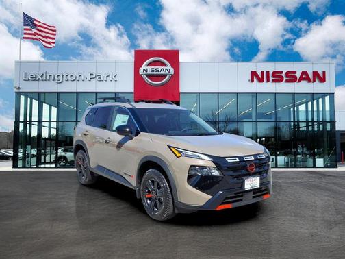 Baja Storm Metallic 2026 Nissan Rogue Rock Creek