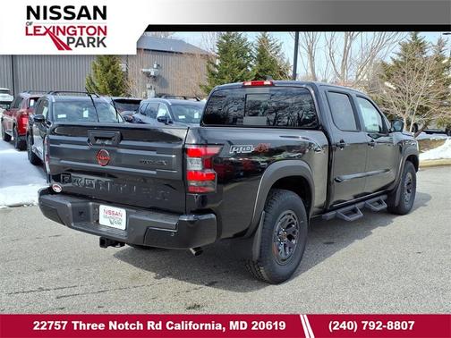 2026 Nissan Frontier PRO-4X