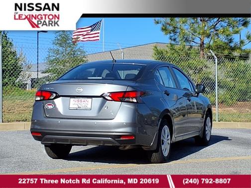 2025 Nissan Versa 1.6 S