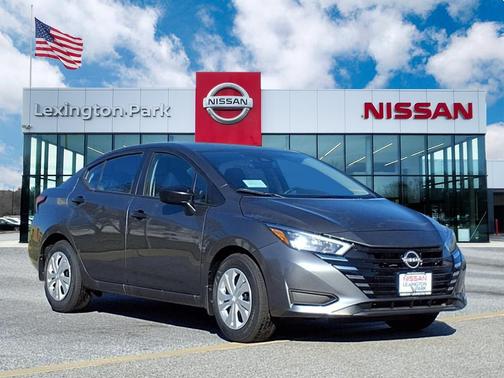 2025 Nissan Versa 1.6 S