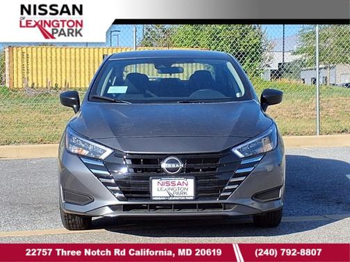 2025 Nissan Versa 1.6 S