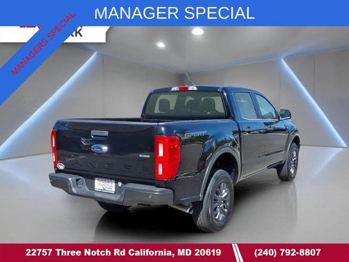 SHADOW BLACK 2020 Ford Ranger XLT