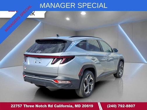 Shimmering Silver 2022 Hyundai TUCSON SEL