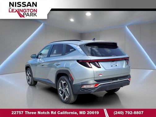 Shimmering Silver 2022 Hyundai TUCSON SEL