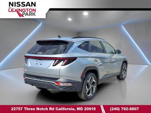 Shimmering Silver 2022 Hyundai TUCSON SEL