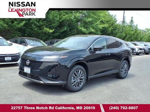 Super Black 2026 Nissan Murano SL