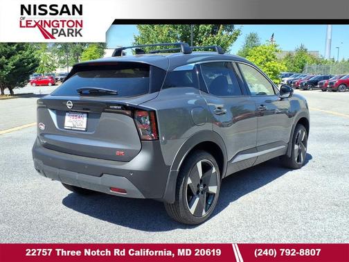 Gun Metallic 2026 Nissan Kicks SR