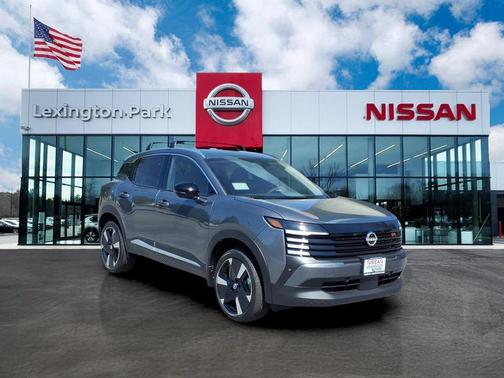 Gun Metallic 2026 Nissan Kicks SR