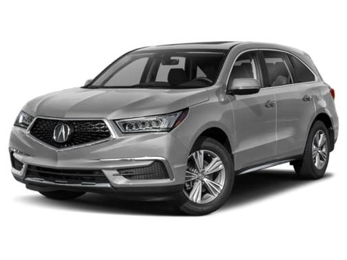 Lunar Silver Metallic 2020 Acura MDX 3.5L