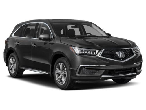Lunar Silver Metallic 2020 Acura MDX 3.5L
