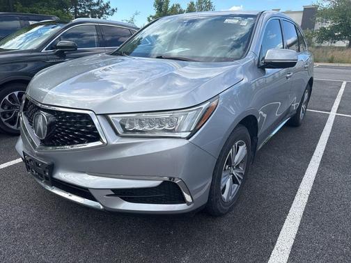 Lunar Silver Metallic 2020 Acura MDX 3.5L