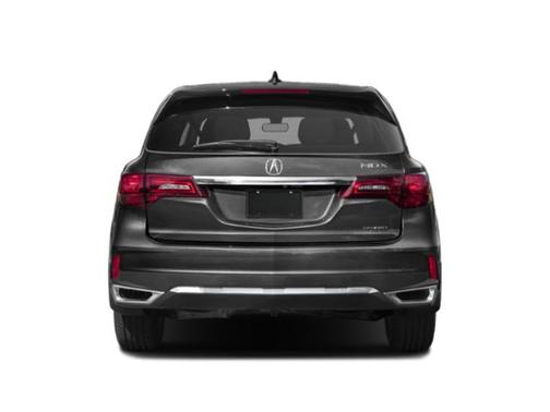 Lunar Silver Metallic 2020 Acura MDX 3.5L