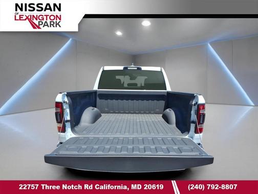 Bright White Clearcoat 2022 RAM 1500 Limited