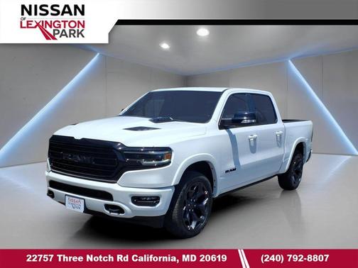 Bright White Clearcoat 2022 RAM 1500 Limited