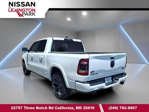 Bright White Clearcoat 2022 RAM 1500 Limited