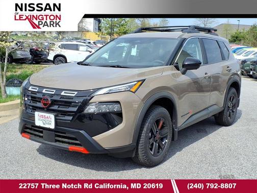 2026 Nissan Rogue Rock Creek