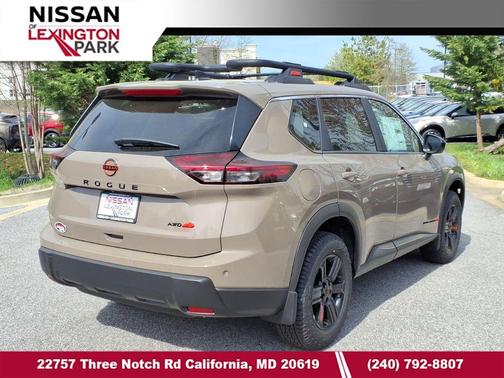 2026 Nissan Rogue Rock Creek