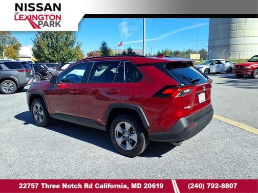 2025 Toyota RAV4 Hybrid XLE